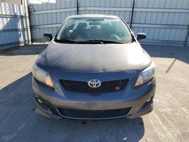 Photo 5 from auction – 2009 TOYOTA COROLLA BA with VIN 2T1BU40E09C123963
