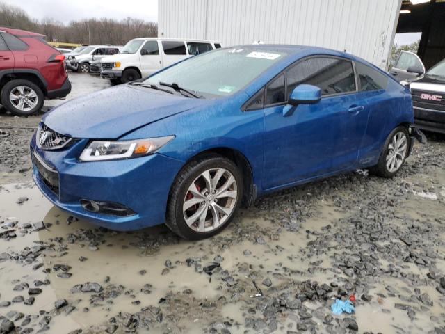 Photo 1 from auction – 2012 HONDA CIVIC SI with VIN 2HGFG4A55CH702517
