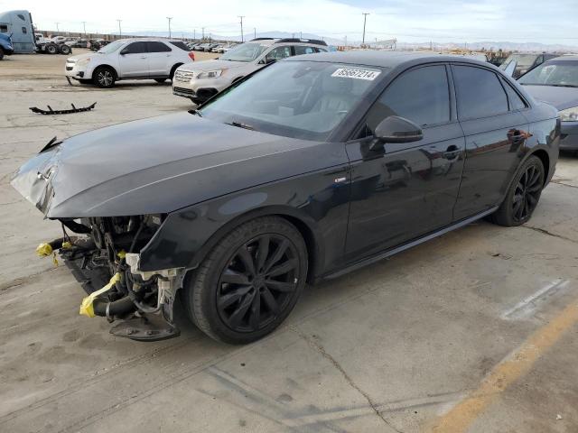 AUDI A4 PREMIUM 2018 with VIN WAUKMAF46JA109360 - Photo from auction