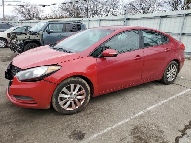 Photo 1 from auction – 2015 KIA FORTE LX with VIN KNAFX4A65F5317832