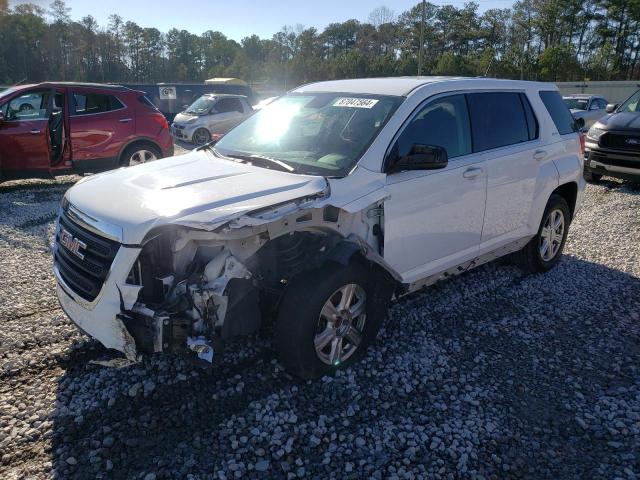 GMC TERRAIN SL 2016 with VIN 2GKALMEK5G6211598 - Photo from auction
