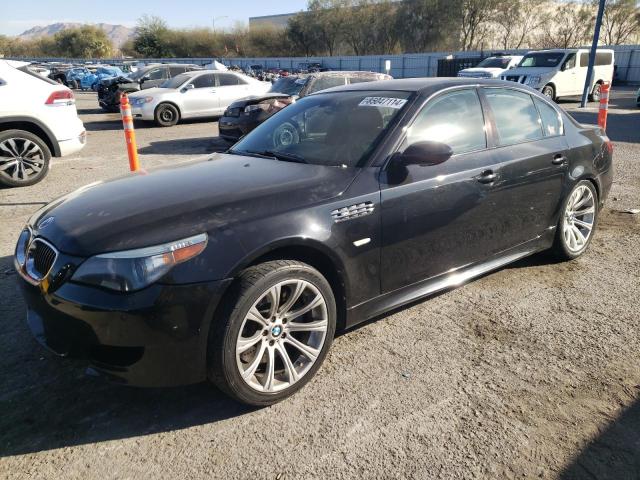 BMW M5 2007 with VIN WBSNB93517CX07704 - Photo from auction
