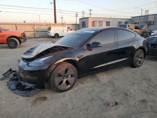 TESLA MODEL 3 2023 with VIN 5YJ3E1EA4PF604121 - Photo from auction
