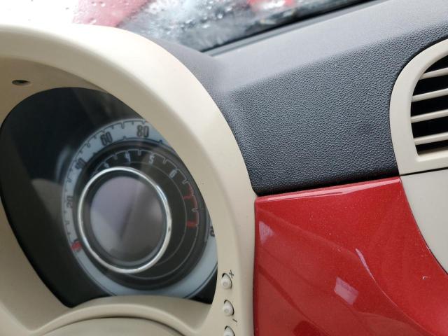 Photo 9 from auction – 2012 FIAT 500 LOUNGE with VIN 3C3CFFCRXCT385104