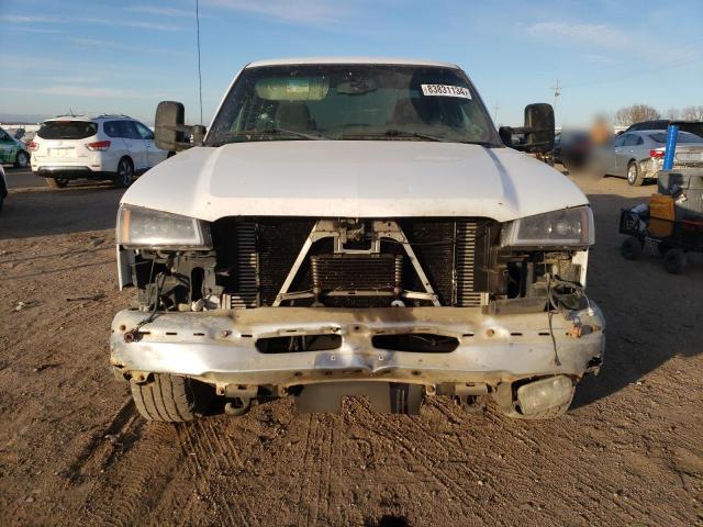 Photo 5 from auction – 2004 CHEVROLET SILVERADO with VIN 1GCHK23264F247709