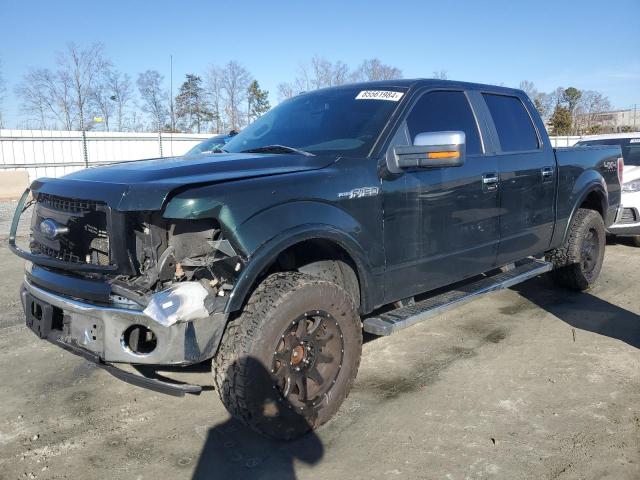 FORD F150 SUPER 2013 with VIN 1FTFW1EF3DKD01481 - Photo from auction