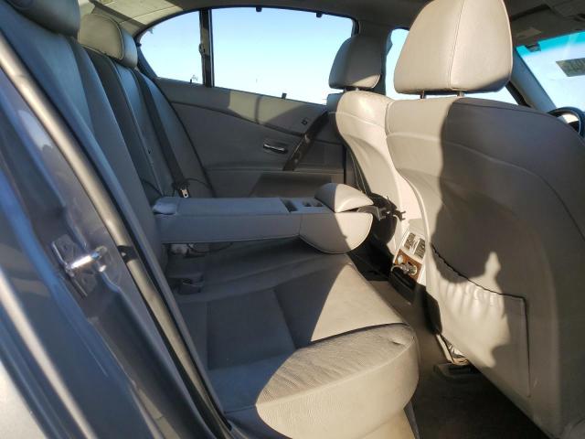 Photo 10 from auction – 2006 BMW 550 I with VIN WBANB535X6CP00357