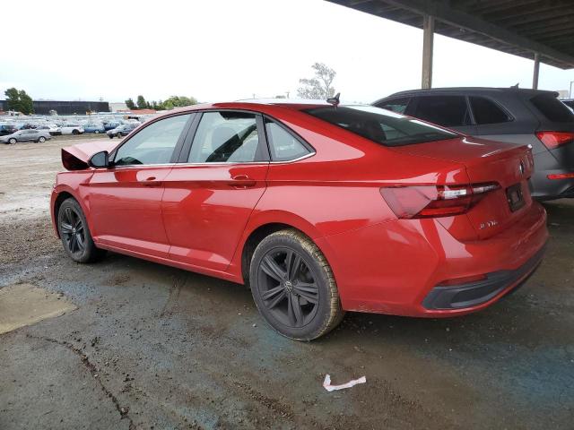 Photo 2 from auction – 2022 VOLKSWAGEN JETTA SE with VIN 3VW7M7BU2NM025298