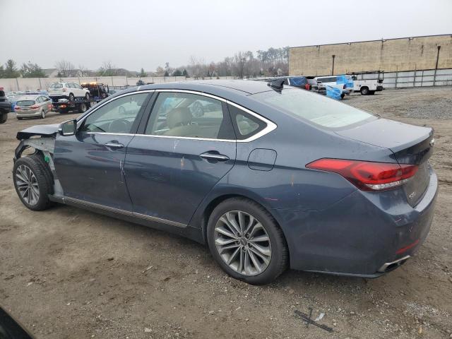 Photo 2 from auction – 2017 GENESIS G80 BASE with VIN KMHGN4JE5HU174437