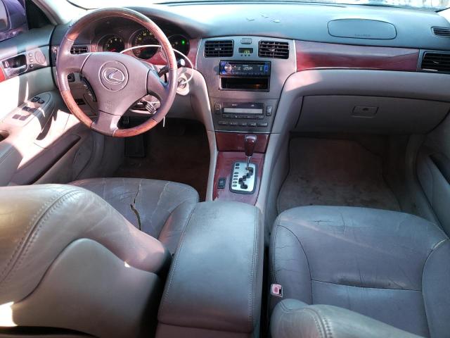Photo 8 from auction – 2002 LEXUS ES 300 with VIN JTHBF30G325021564