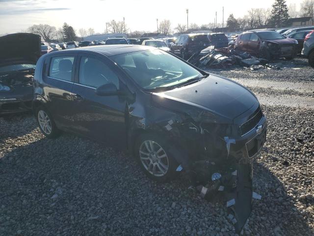 Photo 4 from auction – 2014 CHEVROLET SONIC LT with VIN 1G1JC6SB4E4151042