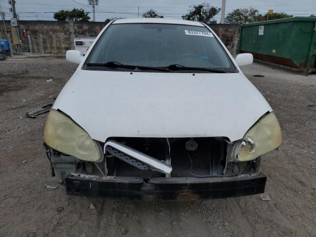 Photo 5 from auction – 2005 TOYOTA COROLLA CE with VIN 2T1BR32E35C403072