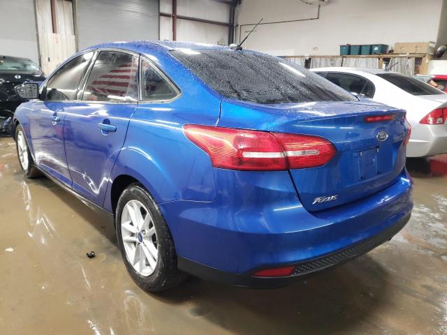 Photo 2 from auction – 2018 FORD FOCUS SE with VIN 1FADP3F26JL207229