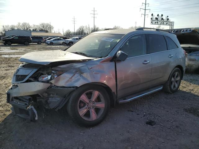 ACURA MDX TECHNO 2010 with VIN 2HNYD2H63AH502973 - Photo from auction