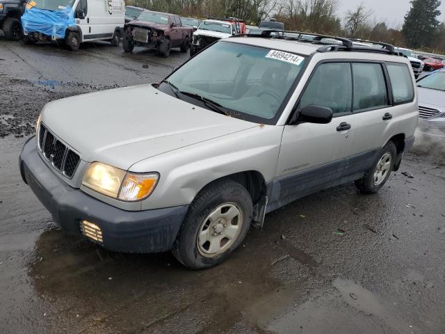 SUBARU FORESTER L 2001 with VIN JF1SF63551H750844 - Photo from auction
