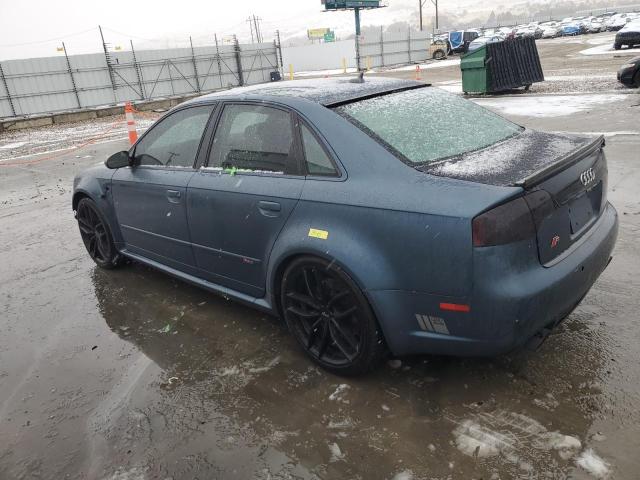 Photo 2 from auction – 2007 AUDI RS4 QUATTR with VIN WUARU78E57N900994