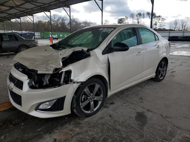 Photo 1 from auction – 2015 CHEVROLET SONIC RS with VIN 1G1JG5SB1F4212220