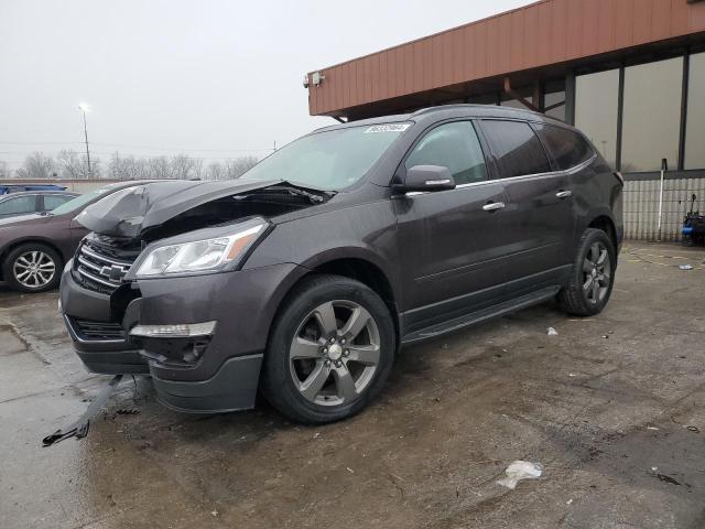 CHEVROLET TRAVERSE L 2017 with VIN 1GNKRHKD0HJ169722 - Photo from auction