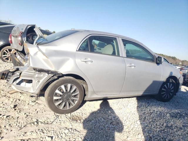 Photo 3 from auction – 2009 TOYOTA COROLLA BA with VIN 2T1BU40E09C190837