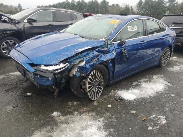 FORD FUSION TIT 2017 with VIN 3FA6P0D98HR231308 - Photo from auction
