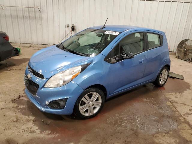 CHEVROLET SPARK 2014 with VIN KL8CB6S91EC588463 - Photo from auction