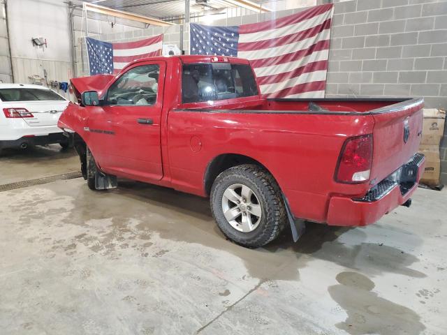 Photo 2 from auction – 2012 DODGE RAM 1500 S with VIN 3C6JD7AT9CG273231