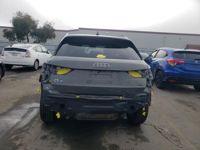 Photo 6 from auction – 2022 AUDI Q3 PREMIUM with VIN WA1DECF37N1149782