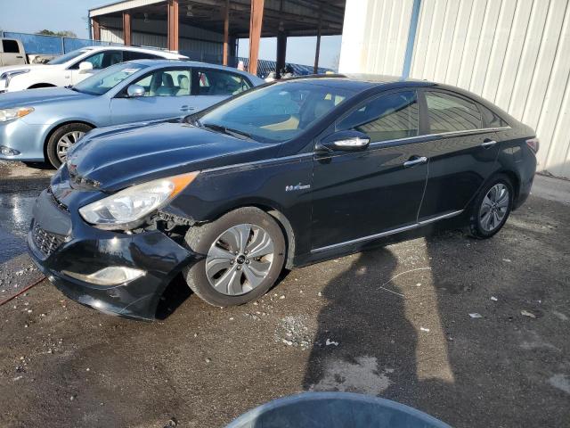 HYUNDAI SONATA HYB 2013 with VIN KMHEC4A43DA100594 - Photo from auction