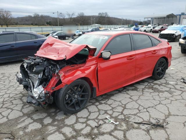 HONDA CIVIC SI 2024 with VIN 2HGFE1E53RH475738 - Photo from auction