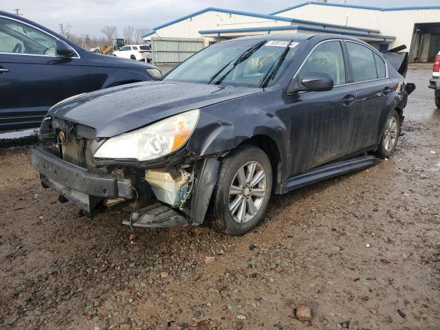 SUBARU LEGACY 2.5 2012 with VIN 4S3BMBG6XC3020116 - Photo from auction