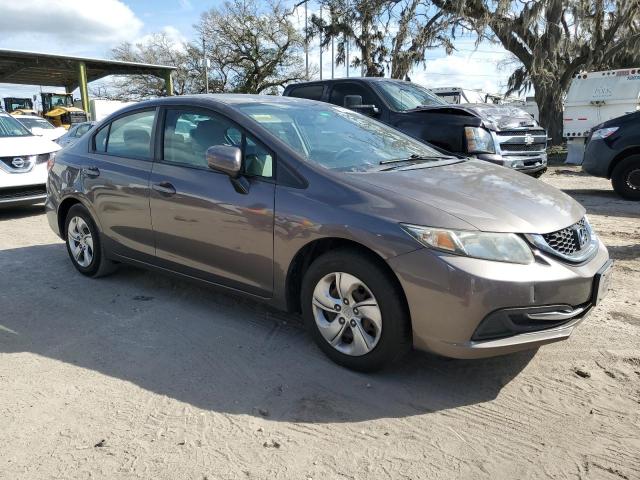 Photo 4 from auction – 2014 HONDA CIVIC LX with VIN 2HGFB2F56EH533686