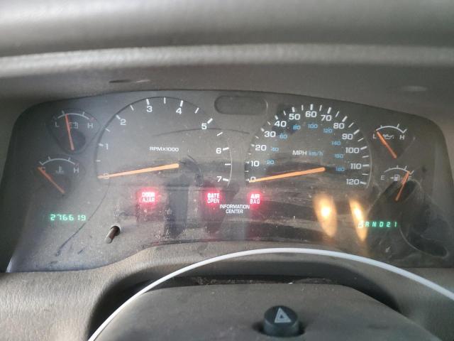 Photo 9 from auction – 2001 DODGE DURANGO with VIN 1B4HS28Z21F637575