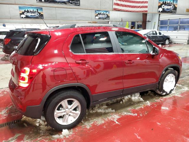 Photo 3 from auction – 2019 CHEVROLET TRAX 1LT with VIN 3GNCJLSB3KL376084