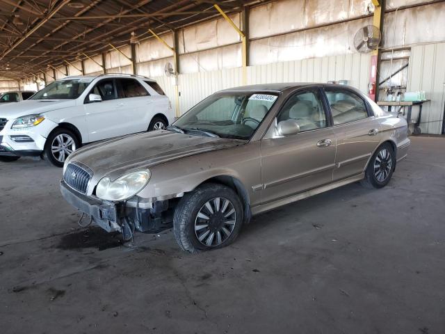 Photo 1 from auction – 2005 HYUNDAI SONATA GL with VIN KMHWF25H55A182018