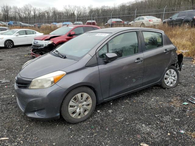 TOYOTA YARIS 2012 with VIN JTDKTUD31CD502136 - Photo from auction