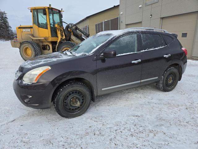 NISSAN ROGUE S 2013 with VIN JN8AS5MT0DW009823 - Photo from auction