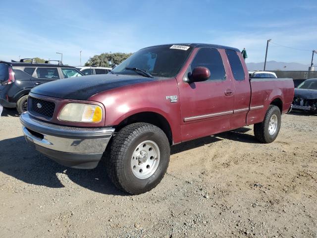 FORD F150 1998 with VIN 1FTRX17L4WNB07587 - Photo from auction