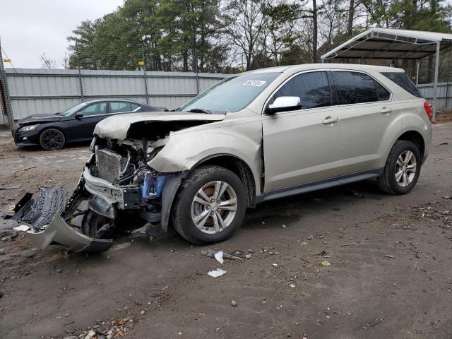 CHEVROLET EQUINOX LS 2016 with VIN 2GNALBEK9G1161504 - Photo from auction