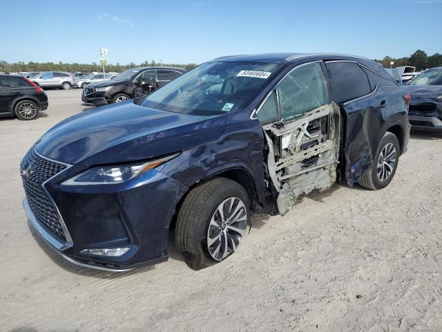 LEXUS RX 350 2022 with VIN 2T2HZMAA9NC259943 - Photo from auction