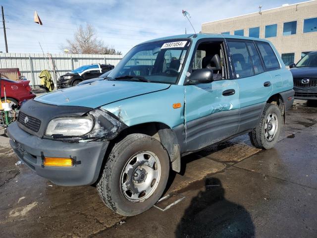 TOYOTA RAV4 1997 with VIN JT3HP10V9V0146134 - Photo from auction