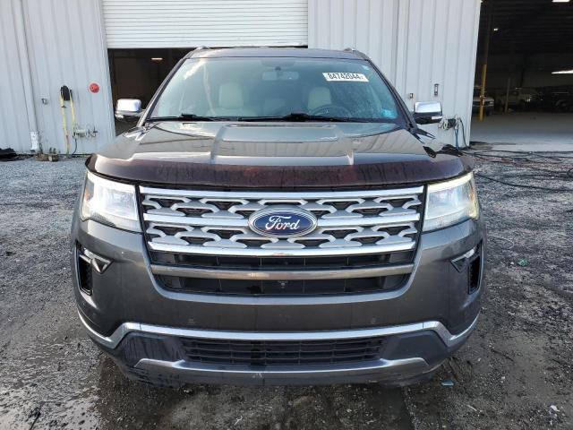 Photo 5 from auction – 2018 FORD EXPLORER L with VIN 1FM5K7F89JGB45144