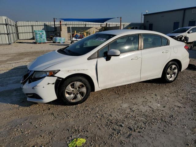 HONDA CIVIC LX 2014 with VIN 19XFB2F53EE049985 - Photo from auction