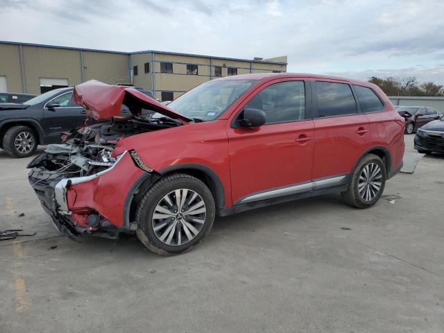 MITSUBISHI OUTLANDER 2019 with VIN JA4AD2A30KZ007245 - Photo from auction