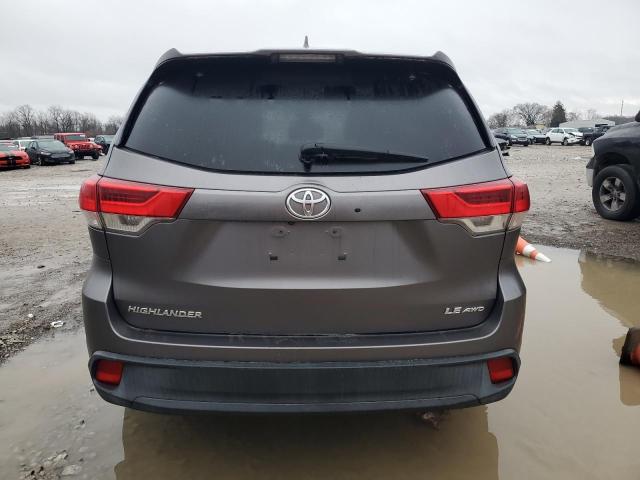 Photo 6 from auction – 2018 TOYOTA HIGHLANDER with VIN 5TDBZRFH4JS885141