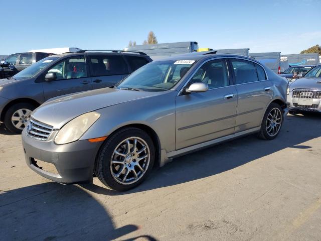 INFINITI G35 2005 with VIN JNKCV51E65M222420 - Photo from auction