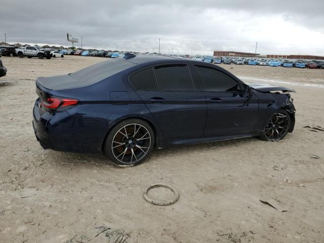 Photo 3 from auction – 2021 BMW M5 with VIN WBS83CH08MCF62017