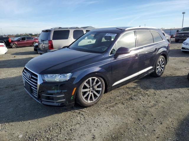 AUDI Q7 PREMIUM 2017 with VIN WA1LAAF79HD039642 - Photo from auction