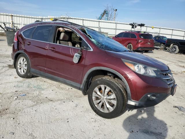Photo 4 from auction – 2012 HONDA CR-V EXL with VIN 5J6RM4H71CL050486