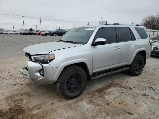 TOYOTA 4RUNNER SR 2021 with VIN JTEMU5JR7M5964146 - Photo from auction