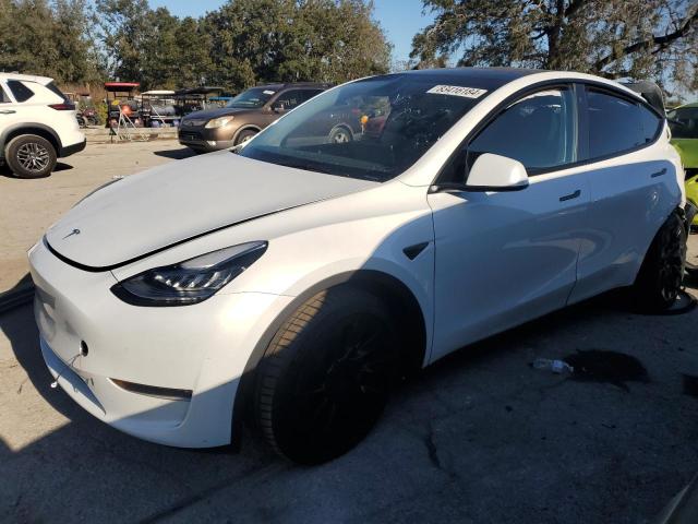Снимка 1 от търг – 2023 TESLA MODEL Y с VIN 7SAYGDEE9PA044407